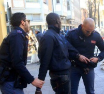 Italie : Un Sénégalais arrêté avec 34 grammes de drogue dure