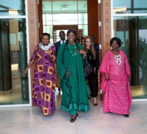 Marième Faye Sall dévoile son « DIONGUEE » devant huit premières dames africaines