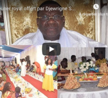Petit déjeuner royal offert par Djewrigne Sokhna Aida Saliou Thioune