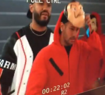 Vidéo : l’entrée de Neymar et Mbappé au Parc déguisés en braqueurs de la Casa de Papel