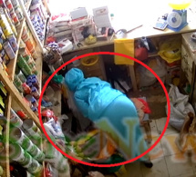 Video- Exclusive Ouakam : une femme en flagrant délit de vol de 3 millions de fcfa dans une boutique