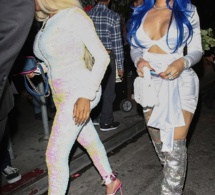 BLAC CHYNA DÉVOILE SON DÉCOLLETÉ PLONGEANT