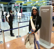 En images Yacine Dieng Thiam Miss Sénégal 2017 en vacance à Paris