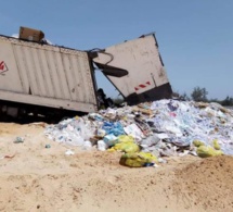 Prolongement de la Vdn, après Guédiawaye, en allant vers Tivaouane Peulh: Ce conducteur de camion de…