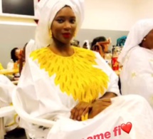 Revoilà Mame Diarra Thiam 'Lissa' en mode grande dame