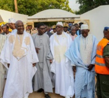 Macky présente ses condoléances à Ndiassane: Macky Sall à la famille Kountyou : « Je suis votre fils, je devais être le….