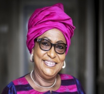 Soham El Wardini, vice-présidente de l'Aimf, Khalifa Sall membre d’honneur