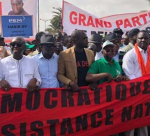Processus électoral : l’opposition annonce une marche