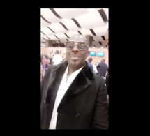 Depart de Mbaye Dieye Faye pour les African Leader Awards au Meridien Etoile de Paris ce 10 Novembre