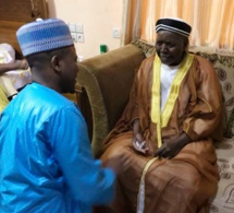 Le Président Bougane Gueye en tournée dans les cités religieuses.