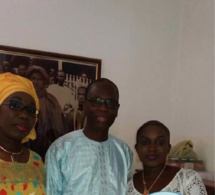 Le ministre Birima Mangara s'affiche avec deux de ses épouses...