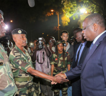 Macky Sall préside la journée des Forces armées