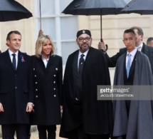 Quand Melania Trump craque pour Moulay el Hassan, le fils du roi du Maroc ! alors que son père dort