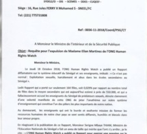 Rapport Human Rights Watch: Les enseignants demandent l'expulsion d'Elin Martinez