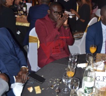 VIDEO Pape Diouf chante le président du MEDS, Mbagnick Diop.