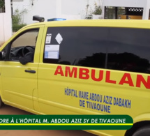 Tivaouane : Aziz Ndiaye offre une ambulance médicalisée et du matériel médical à l’hôpital Mame Abdou Aziz Dabakh