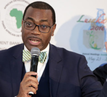 Akimuwi Adesina, président de la BAD: «L’aiguille se déplace et pointe dans la bonne direction, vers l’Afrique »