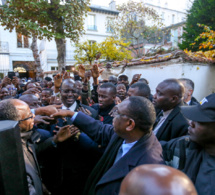 Paris: Malgré un agenda très chargé, le Président Macky Sall a tenu à rencontrer la communauté Sénégalaise