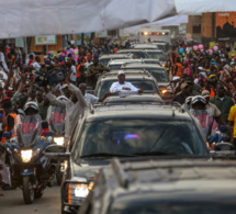 Tivaouane : La visite du Président Macky Sall en images