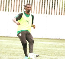 Malabo : Aliou Cissé participe à une opposition durant l’entraînement des Lions