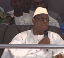 A Tivaouane, Macky Sall réaffirme sa volonté de soutenir les confréries musulmanes