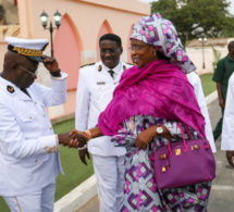 Prière de Fadjr à Tivaouane : Marième Faye Sall étonne encore son monde