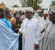 Macky Sall: "Les pressions, d’où qu’elle viennent, me laissent de marbre"
