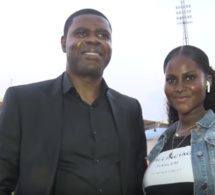 Marie Paula Silva, belle-fille du président équato-guinéen et soeur de Tony Silva, est fan des Lions