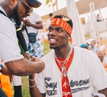 Davido s’amuse avec Paul Pogba à Dubaï