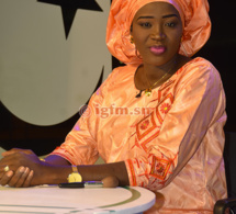 Faty Dieng journaliste de la TFM vraiment ravissante dans son sagnsé du vendredi
