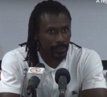 Vidéo) Equipe nationale – Aliou Cissé: « Objectif atteint mais que ce fut difficile