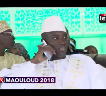 Vidéo Gamou 2018 à Tivaouane : le Discours poignant du ministre de l'Intérieur, Aly Ngouille Ndiaye