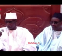 Le Khalife général des Tidjanes Serigne Mbaye Sy Mansour, pleure après s'être excusé devant tout le monde
