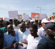 L'opposition va organiser une marche de protestation le jeudi 29 novembre 2018