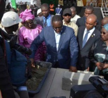 Plateforme industrielle internationale de Diamniadio : Macky Sall enclenche la révolution industrielle