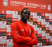 Liverpool: Sadio Mane va toucher 170.000 euros par semaine