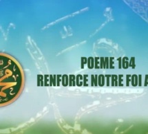 Poéme sur le Prophete PSL : 164 RENFORCE NOTRE FOI A JAMAIS