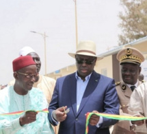 En direct : Lancement du Domaine agricole communautaire (DAC) de Sangalkam , Macky Sall et Oumar Gueye