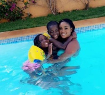 Adja Astou se la coule douce, fait bonne figure