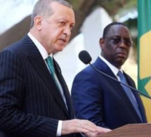 Le président turc Recep Tayyip Erdogan, attendu à Dakar le 4 décembre