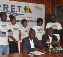 MANIFESTE DE LA PLATEFORME « PRET » POUR UN SECOND MANDAT AVEC MACKY