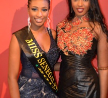 Fatou Mbaye Miss Sénégal France ET épouse de Kara Mbodji toute joyeuse