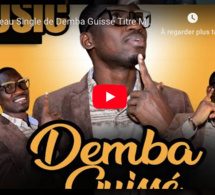 Nouveau Single de Demba Guissé Titre Music"