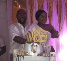 Incroyable anniversaire de Davido: La Robe à Couper le Souffle de Chioma Rowland, la petite amie de Davido
