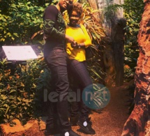 - La chanteuse Maréma très heureuse dans les bras de son mari à Vienne