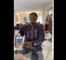 VIDEO: Jah Man expresse hote de l'international Sénégalais Kara Mbodj.
