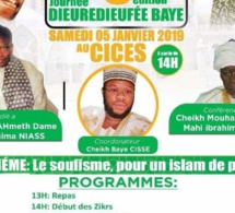 Journée Dieureudieufe baye au CICES célébré le 05 janvier 2019