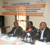 Présidentielle 2019 : Ibrahima Khalilou Ndiaye invite les journalistes à "l’équidistance entre les parties"