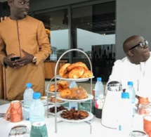 Radisson: DJ Boubs en toute complicité avec Mamadou Mohammed Ndiaye et Ndoye Bane