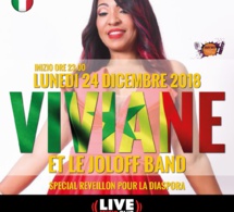 NOEL A MILAN: DEMBASOUND vous présente VIVIANE CHIDID le 24 Décembre à Milan en Italie.